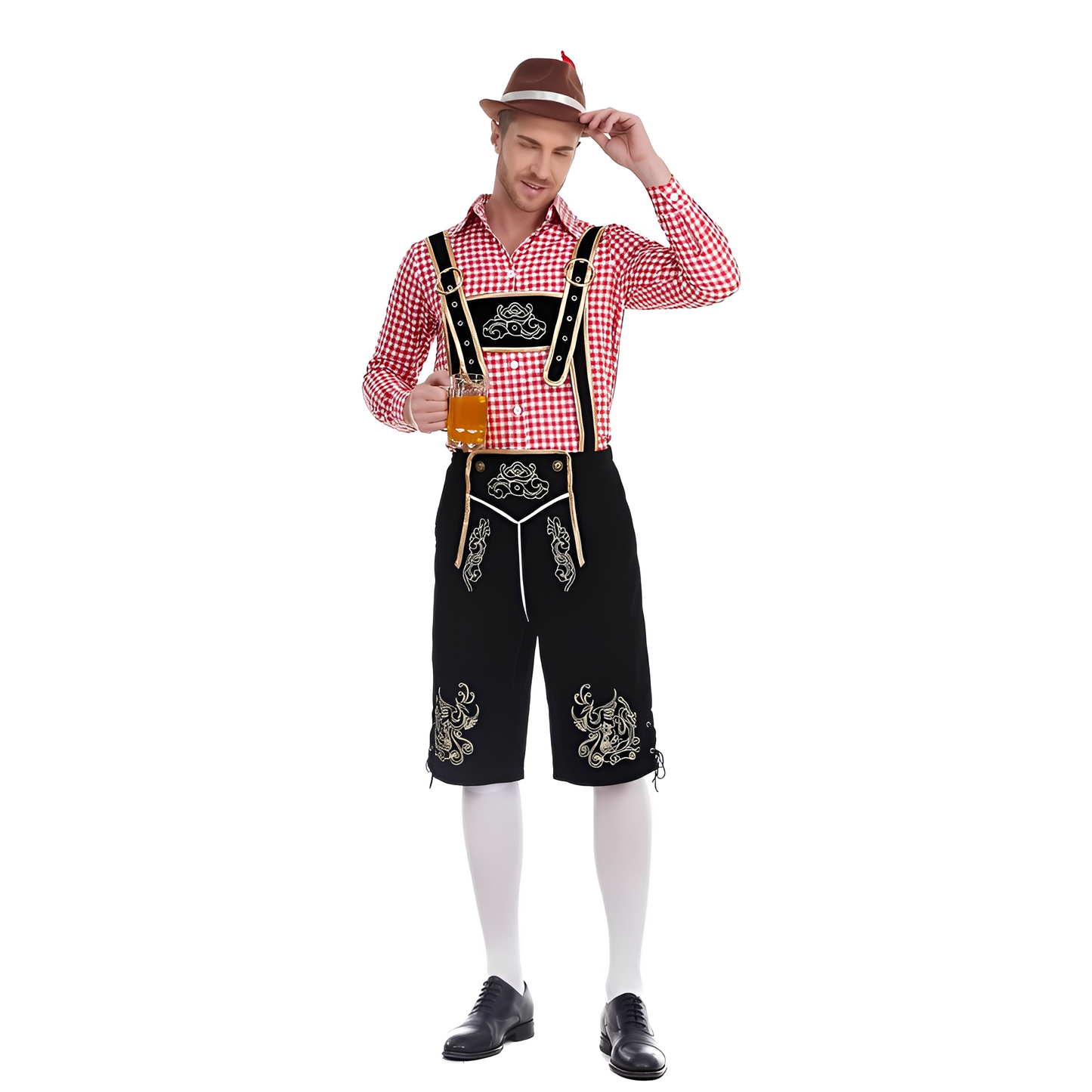 Fredric - Elegantes, festliches Oktoberfest-Set für Herren