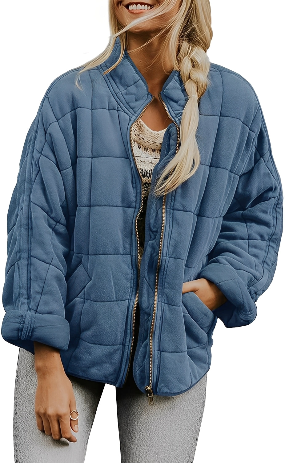 Mikaela - Damenweite Jacke für kühle Tage