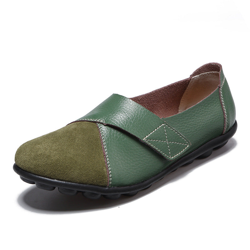 Merideth - Komfortable Damenschuhe mit Klettverschluss