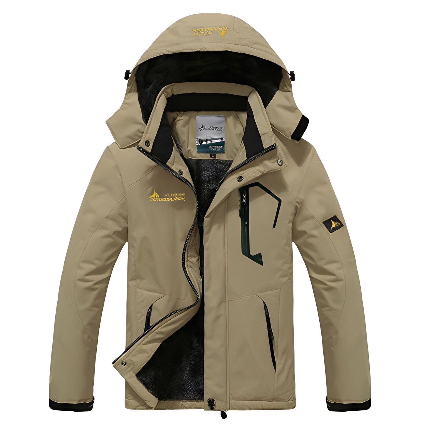 Maynard - Stilvolle winddichte Herren-Hoodie-Jacke