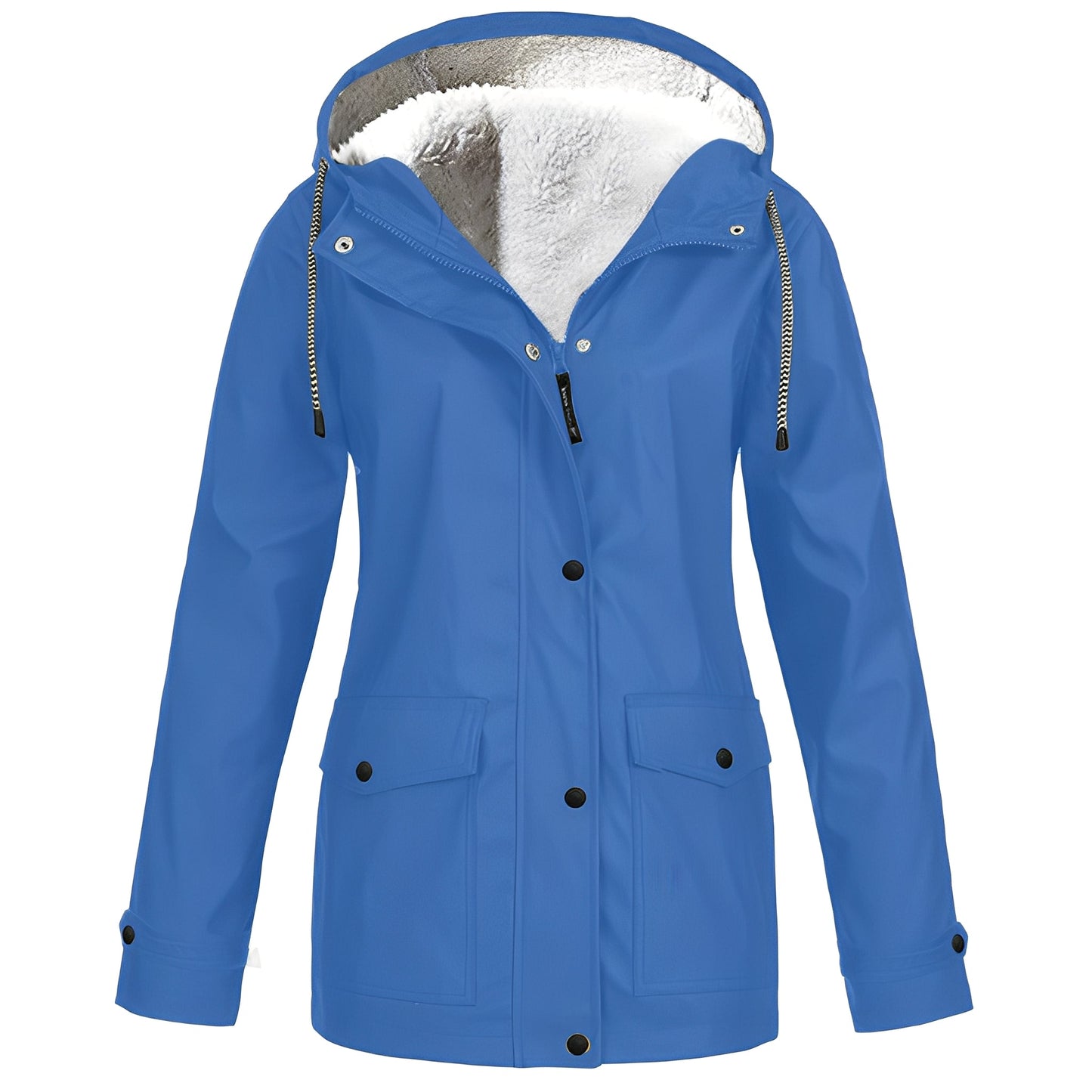 Abbigail - Vielseitige und wasserdichte Damenjacke mit Fleeceinnenfutter