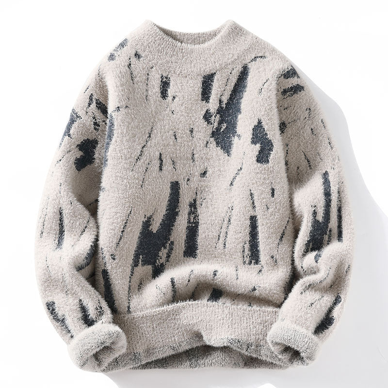 Damian - Modischer Herren-Fleecepullover
