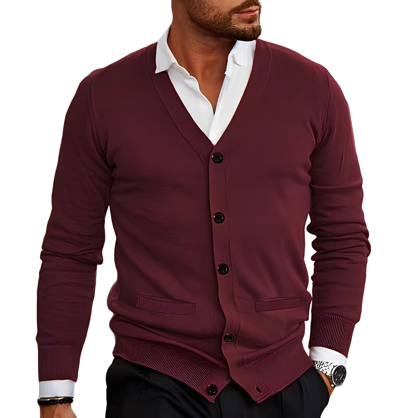 Terrell - Bequeme Jacke für Männer mit Taschen