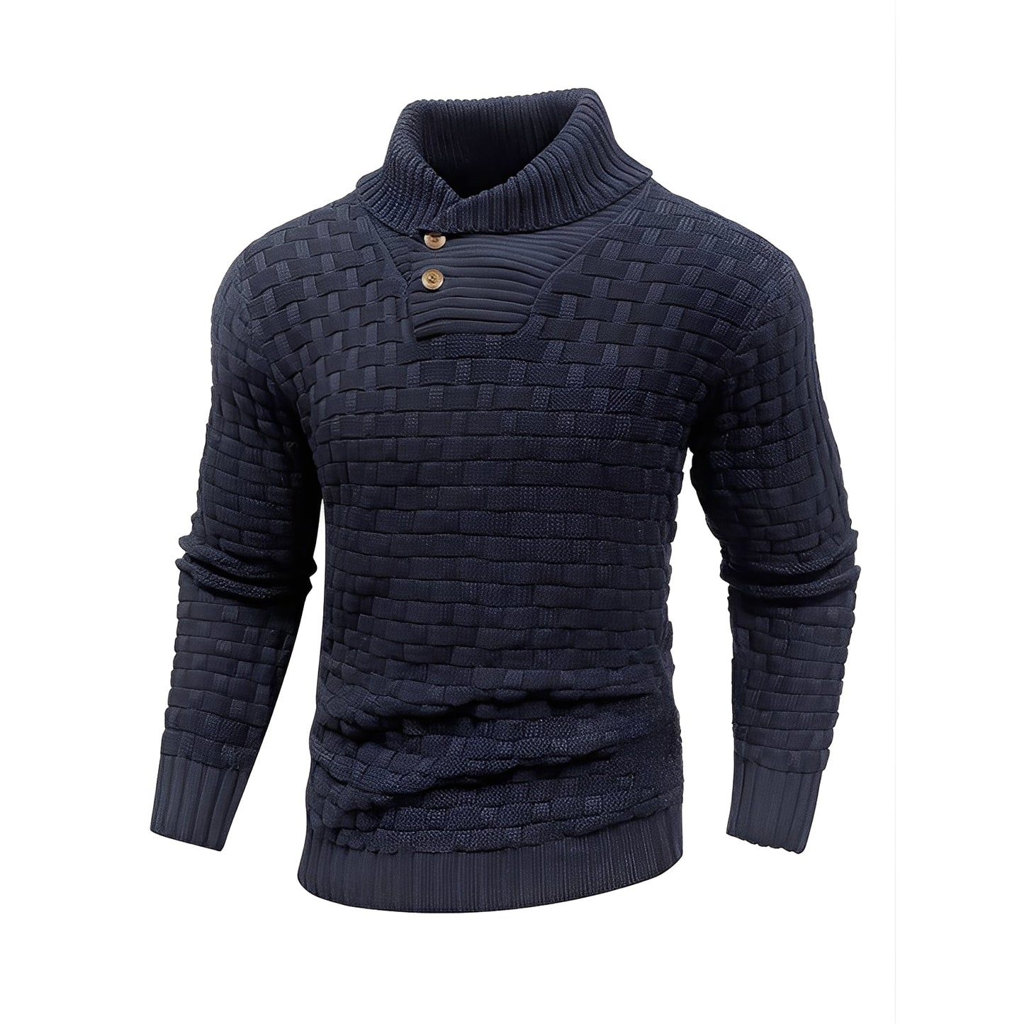 Weldon - Eleganter Rollkragenpullover für Herren