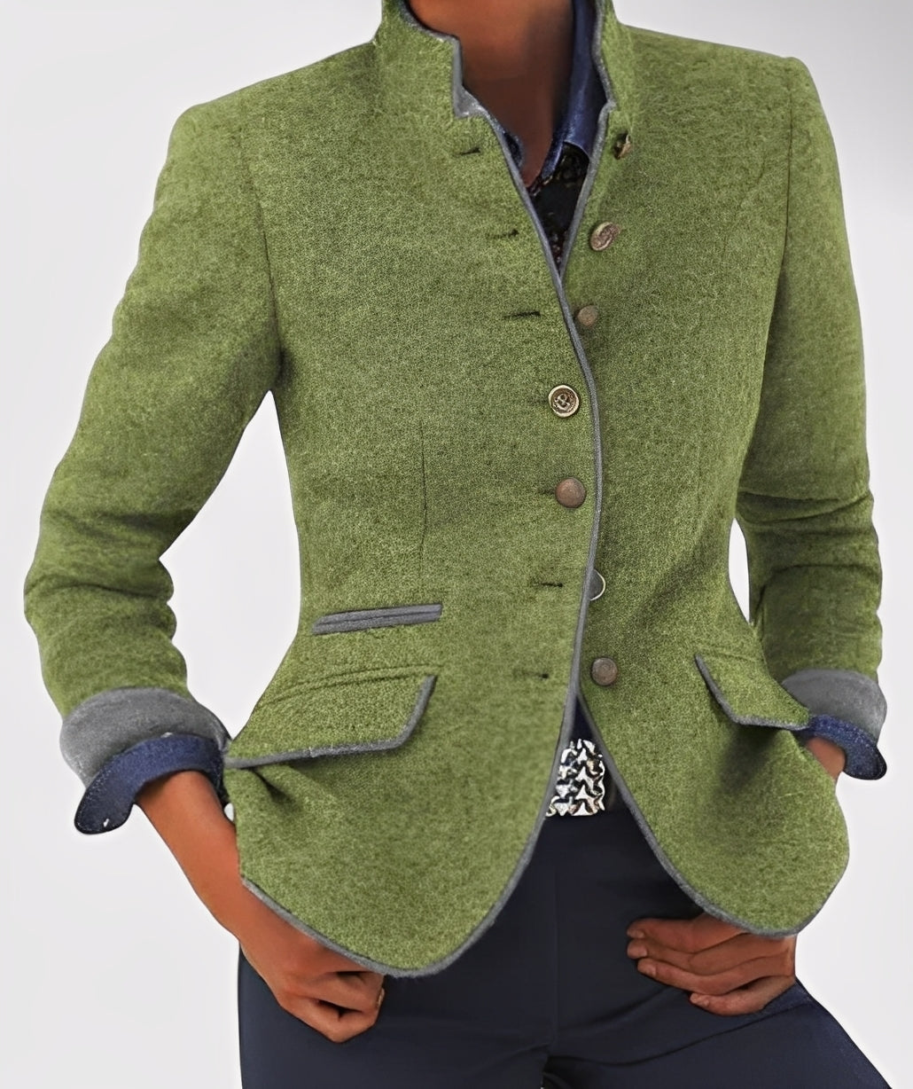 Kaelyn - Zeitgemäße Damenjacke mit praktischen Taschen für den Alltag