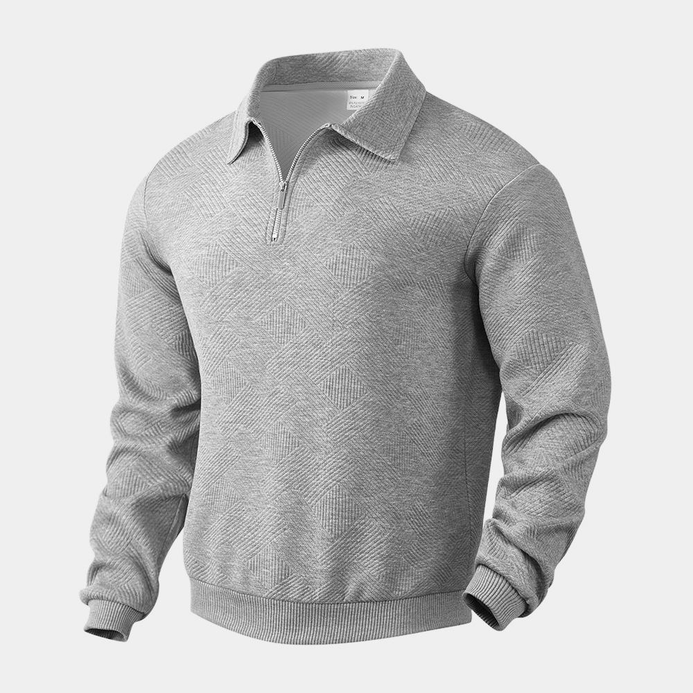 Carver - Moderner, stilvoller und bequemer Herrenpullover