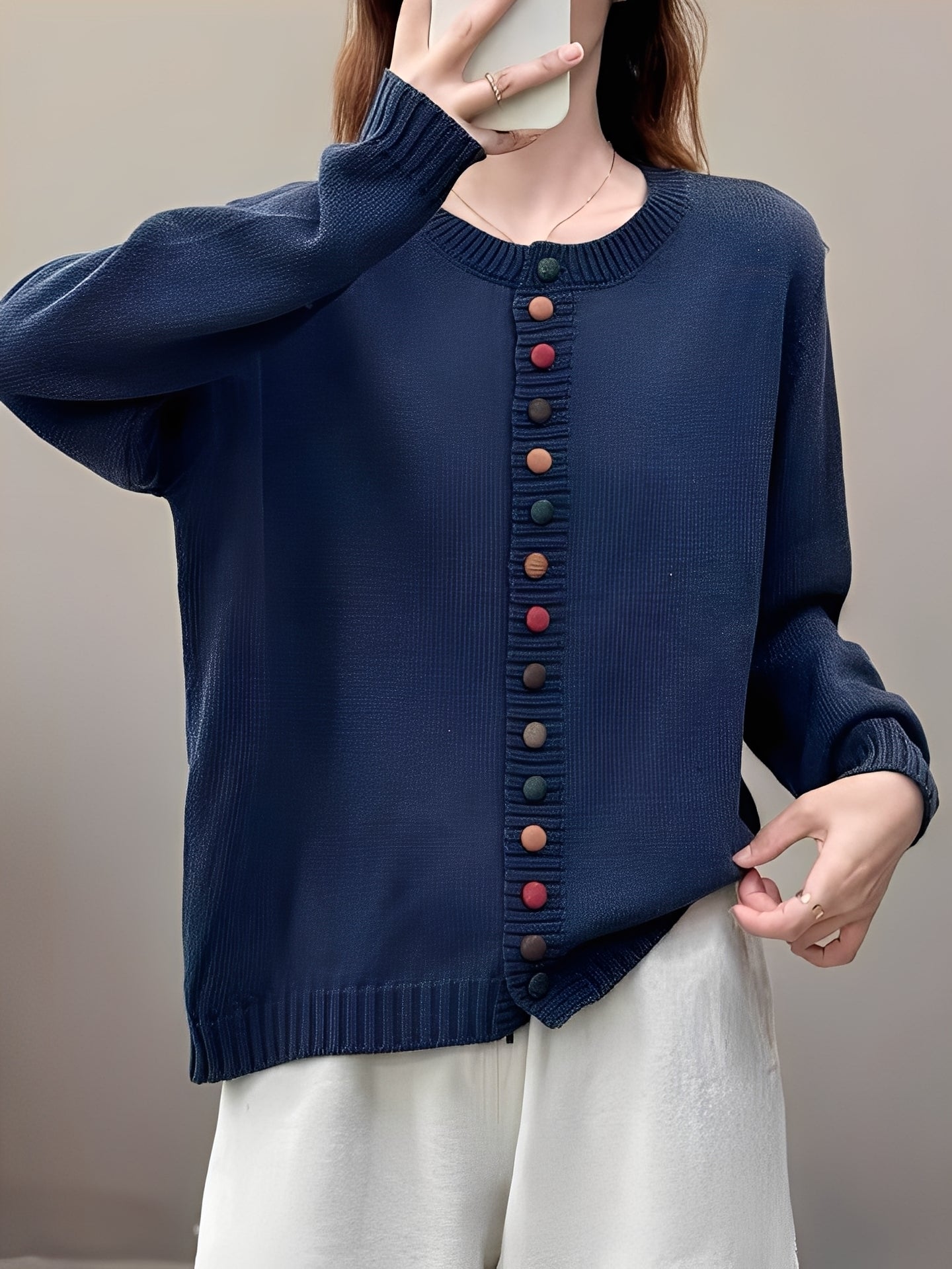Rhonda - Eleganter und leichter Damen-Cardigan