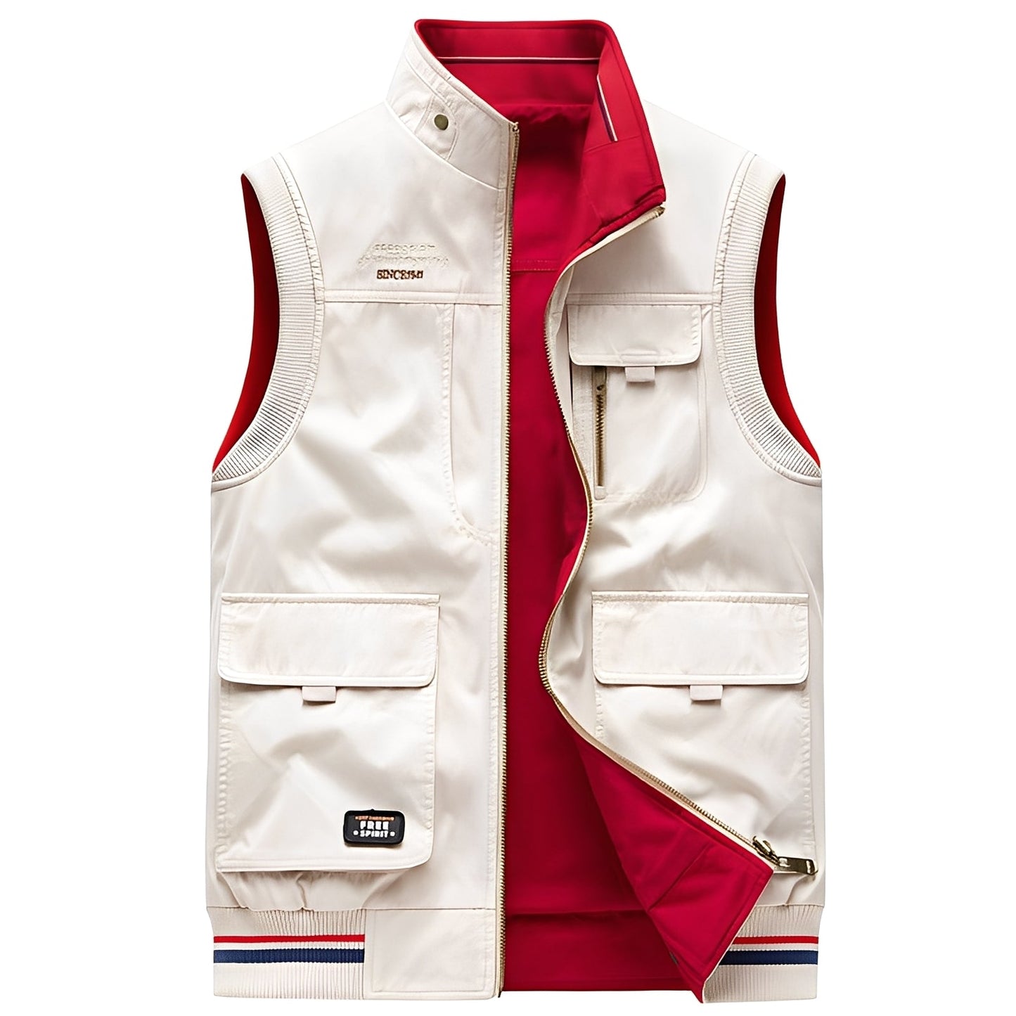 Géraud - Luxusweste mit vielen Taschen für Herren