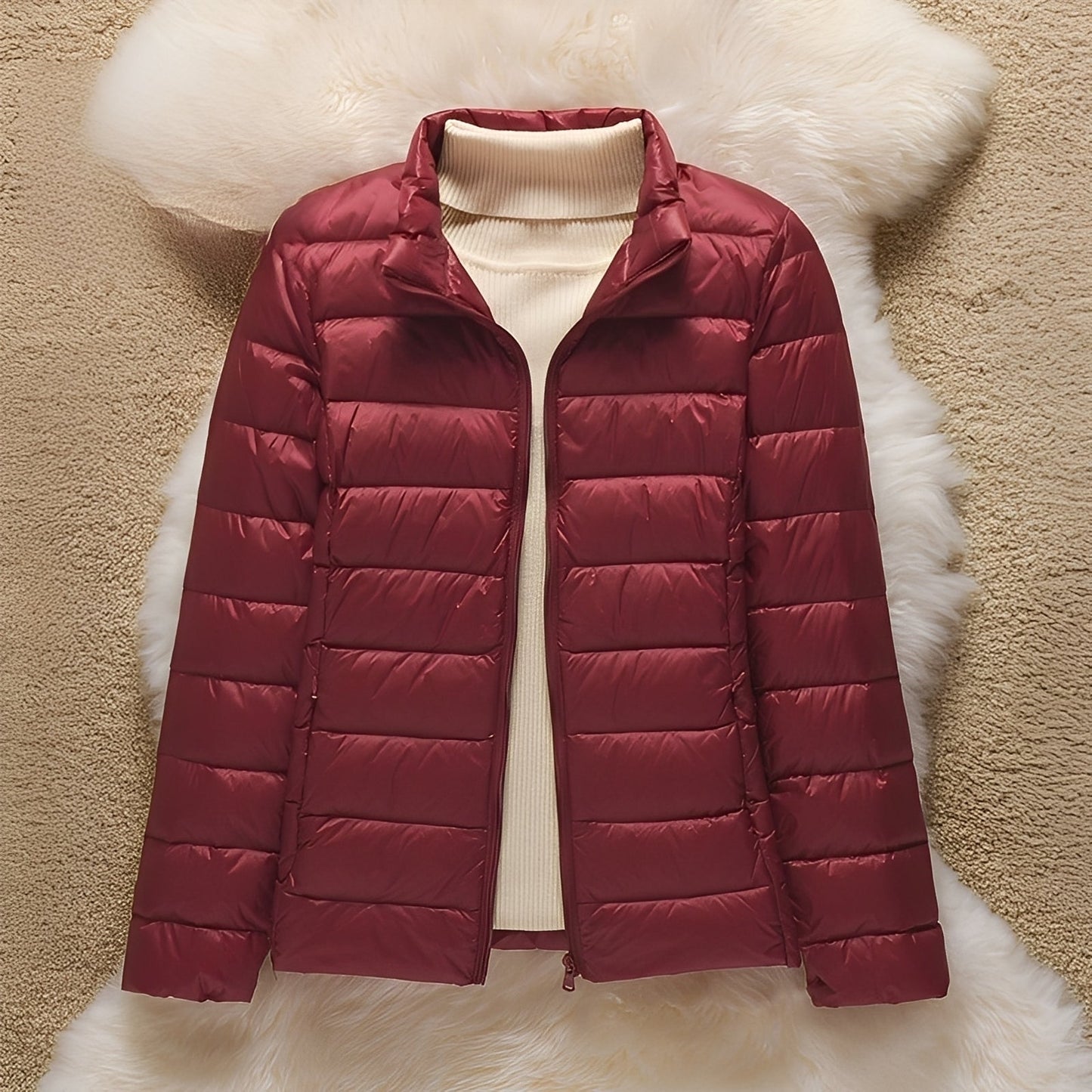 Milani - Stilvolle Damenjacke mit leichter Fütterung