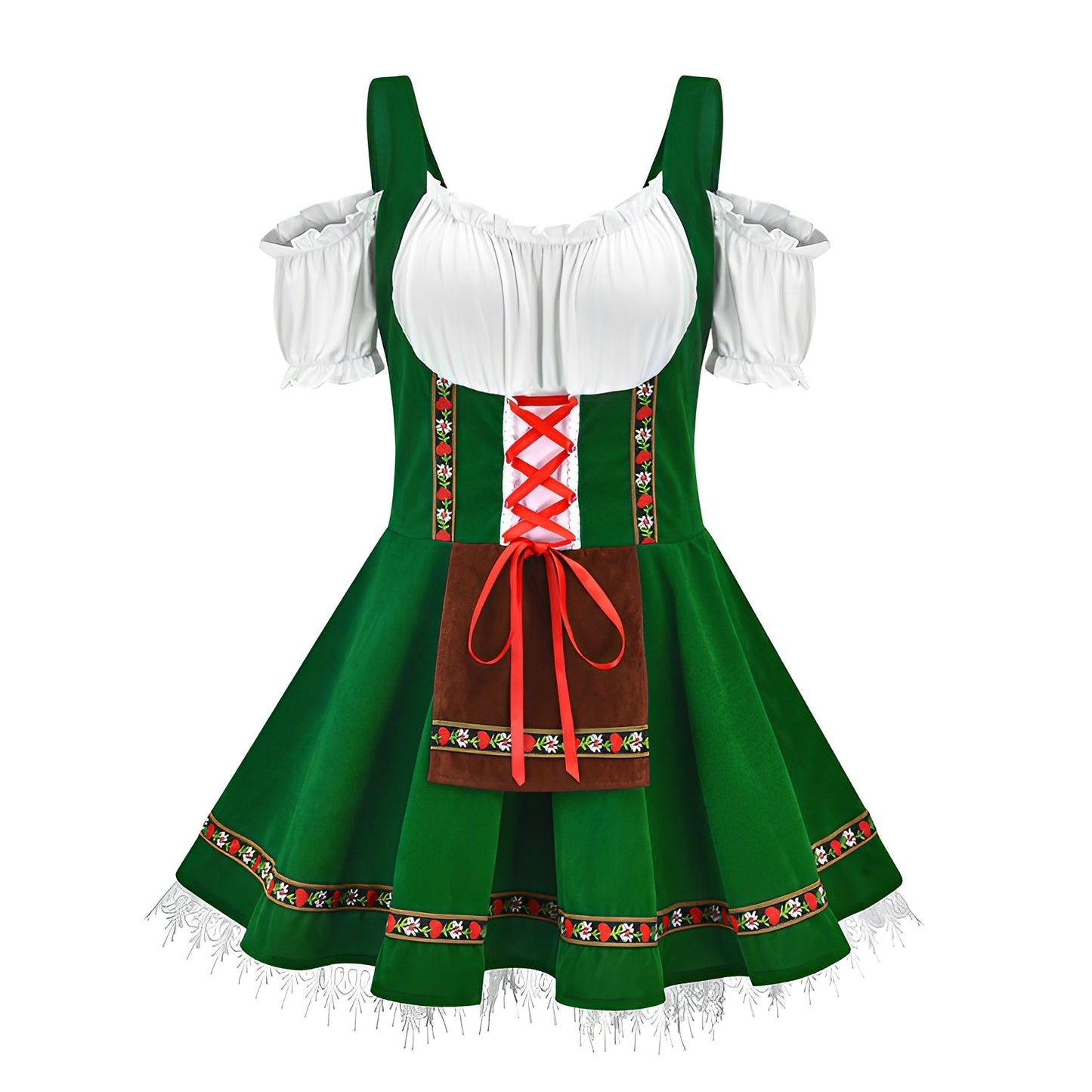 Adella - Schickes kurzes Trachten-Dirndl für Damen