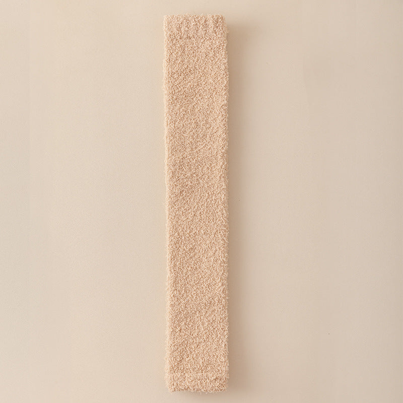 Kandace - Flauschige warme Plüschsocken für Damen