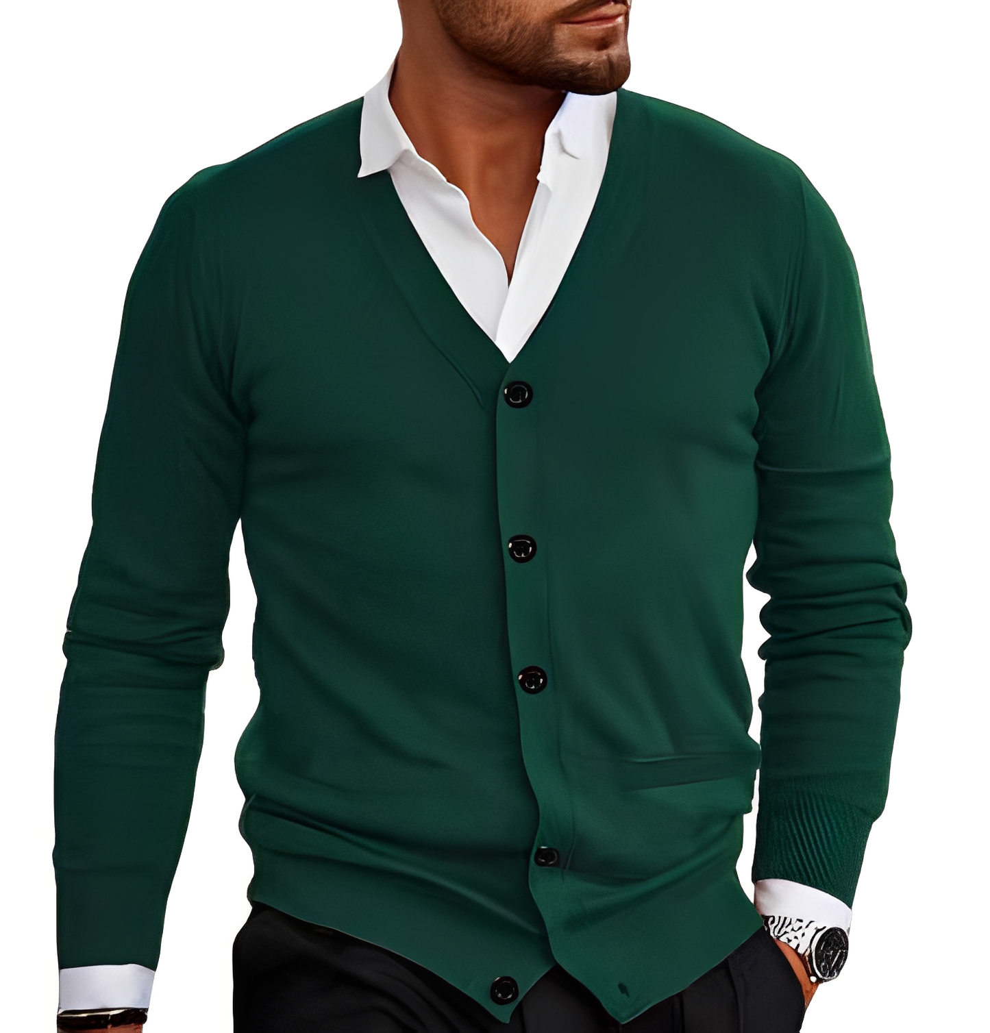 Terrell - Bequeme Jacke für Männer mit Taschen