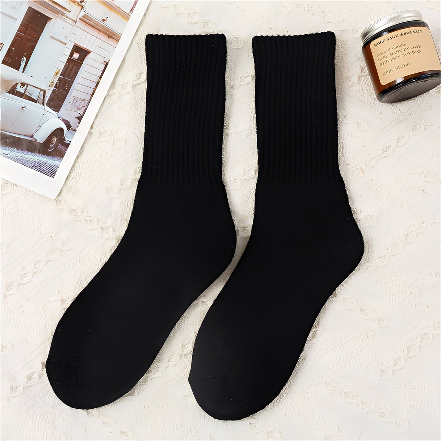 Carmella - Unisex-Socken, warm, dick und behaglich