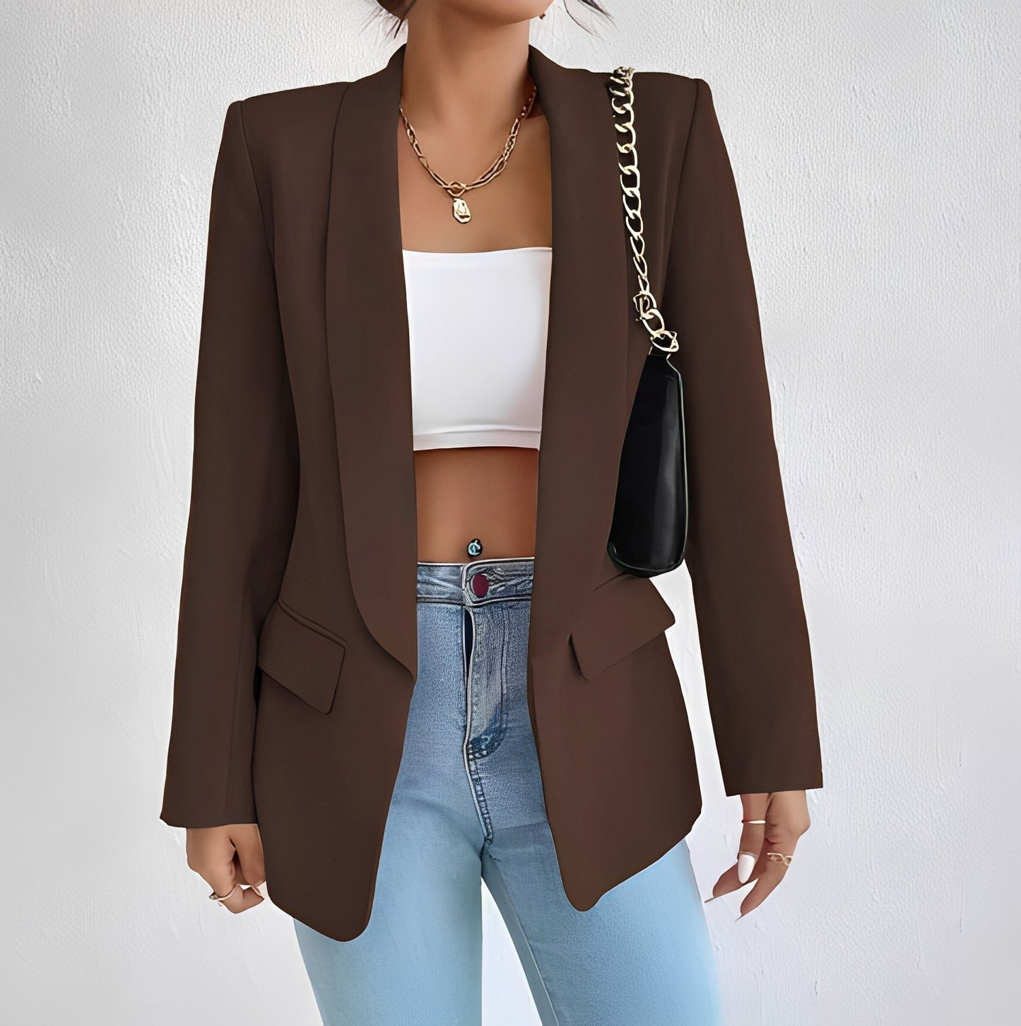 Elliana - Eleganter Damenblazer für besondere Gelegenheiten