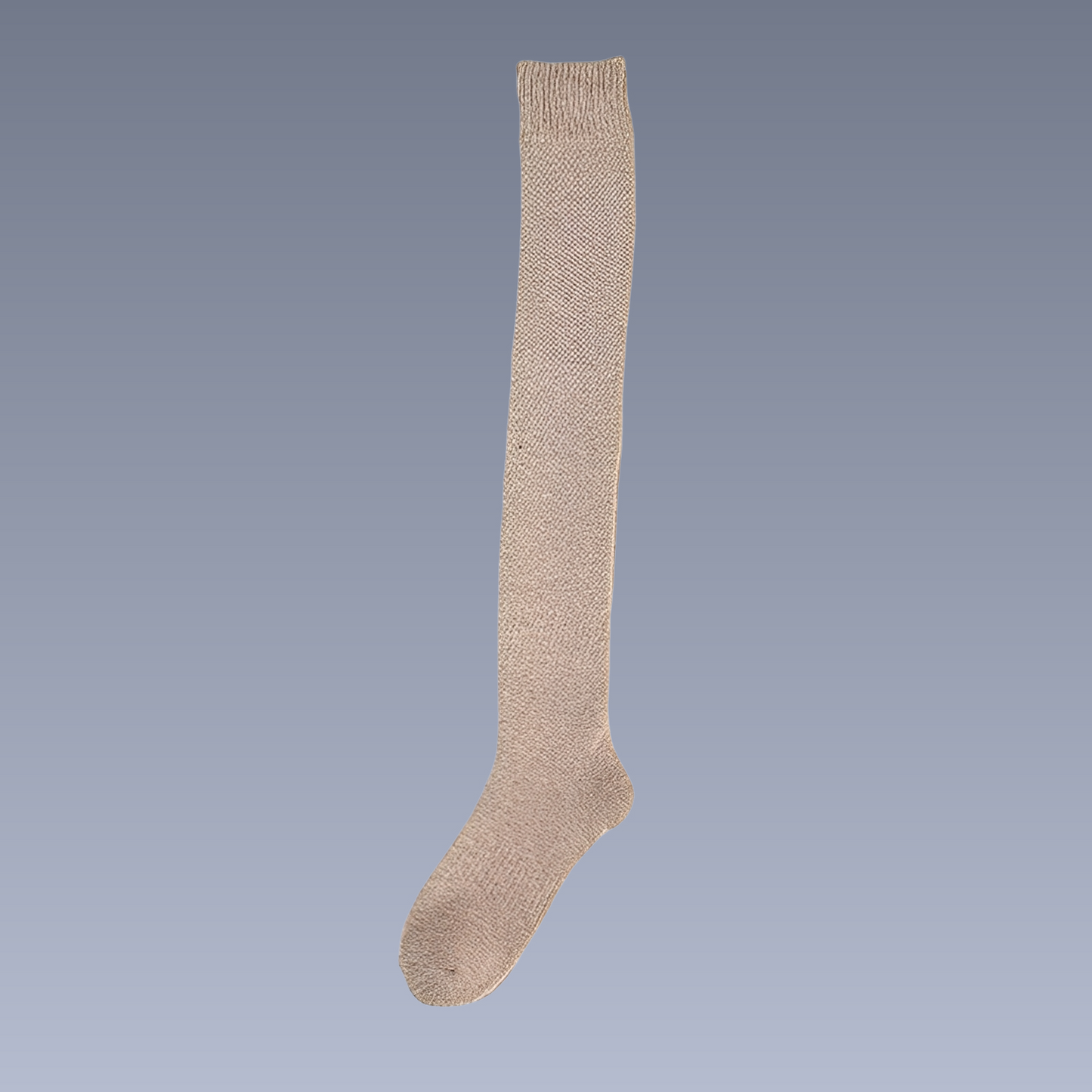 Shirlee - Elegante, warme, dicke Overknee-Socken