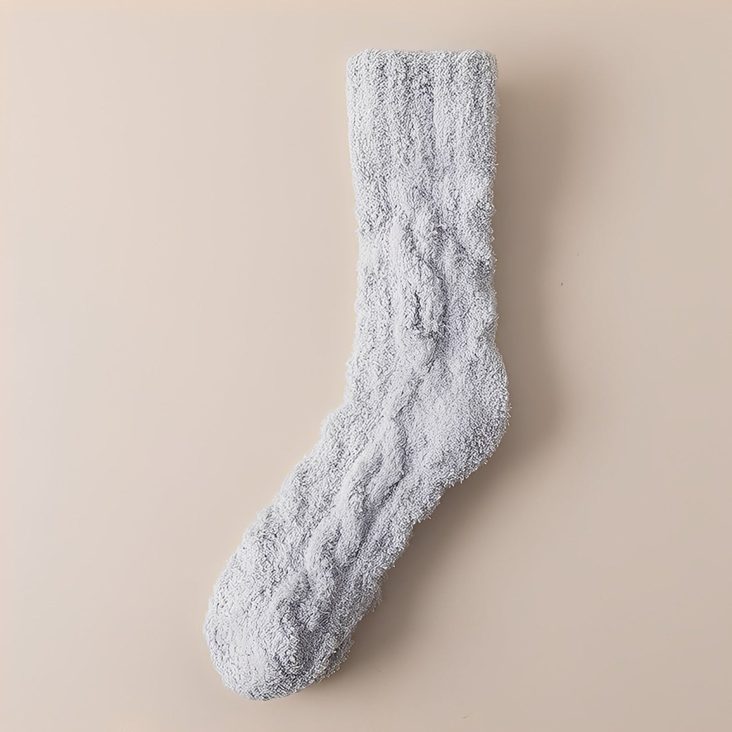 Neely - Universelle, warme Samt-Fleece-Socken