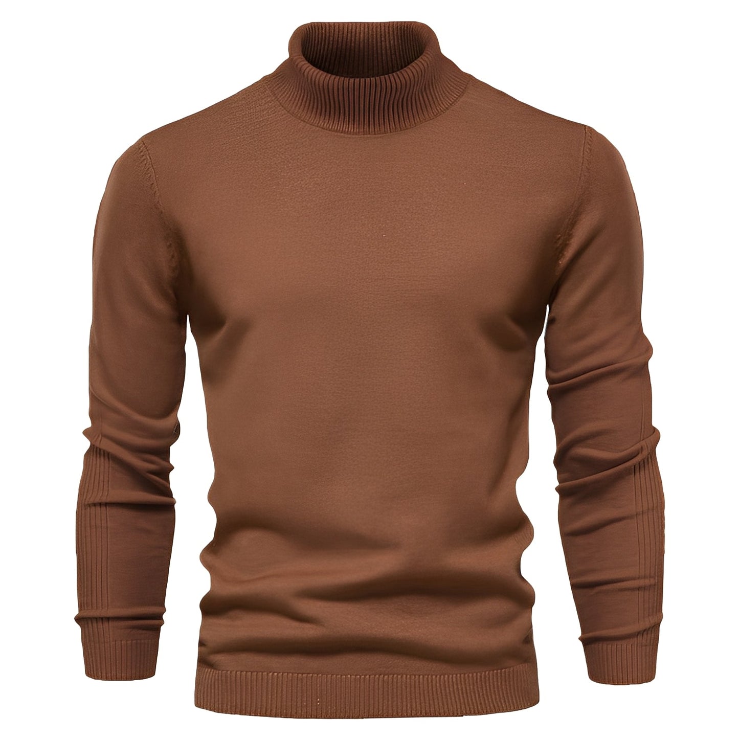 Carson - Schmal geschnittener Herrenpullover aus Kaschmir