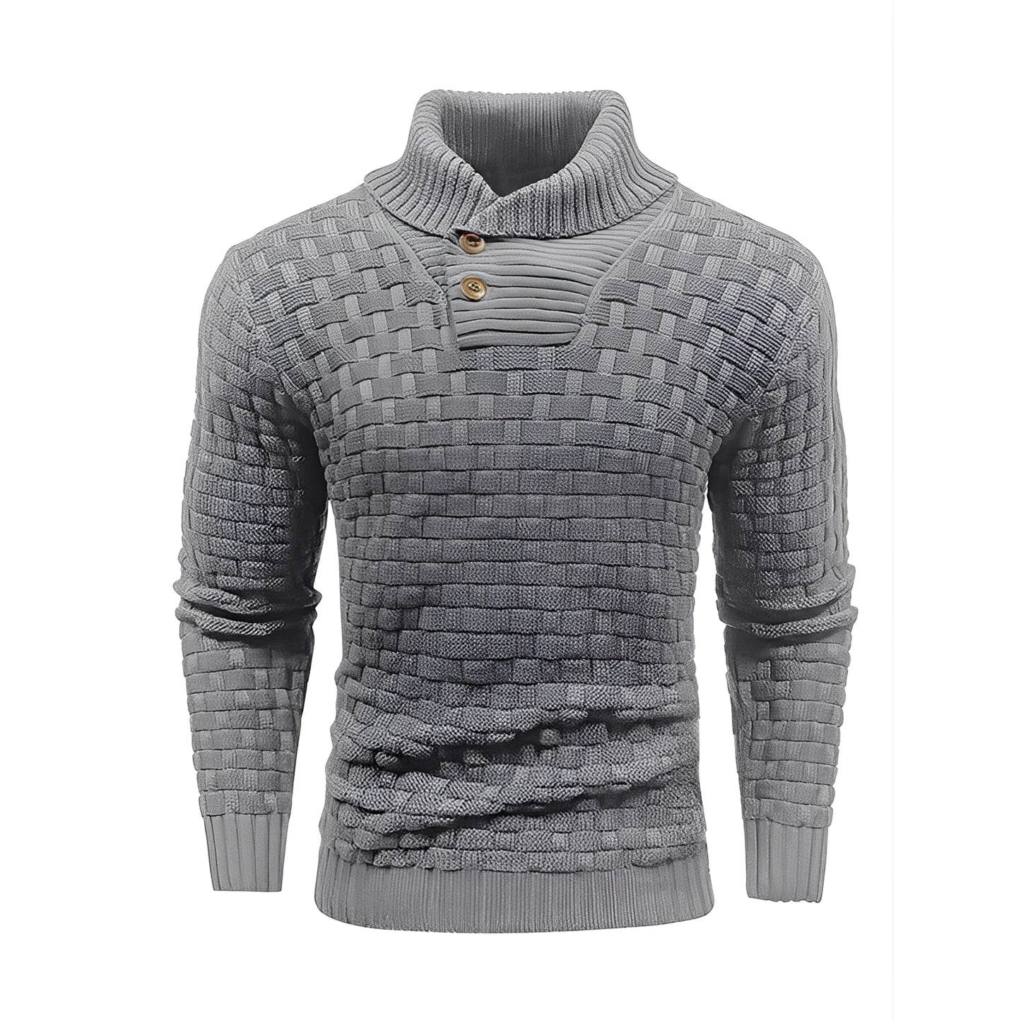 Weldon - Eleganter Rollkragenpullover für Herren