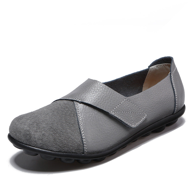 Merideth - Komfortable Damenschuhe mit Klettverschluss