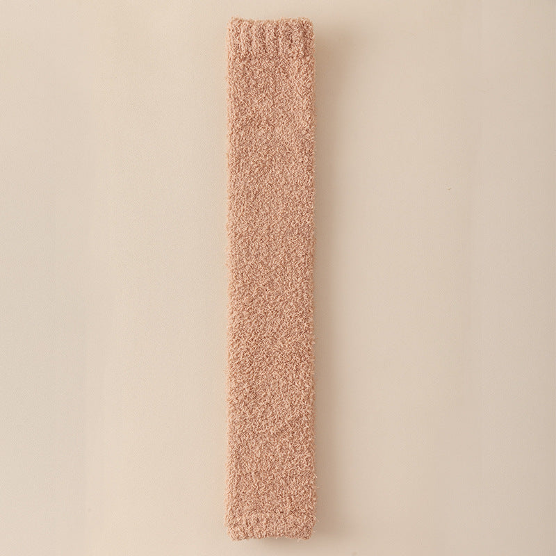 Kandace - Flauschige warme Plüschsocken für Damen