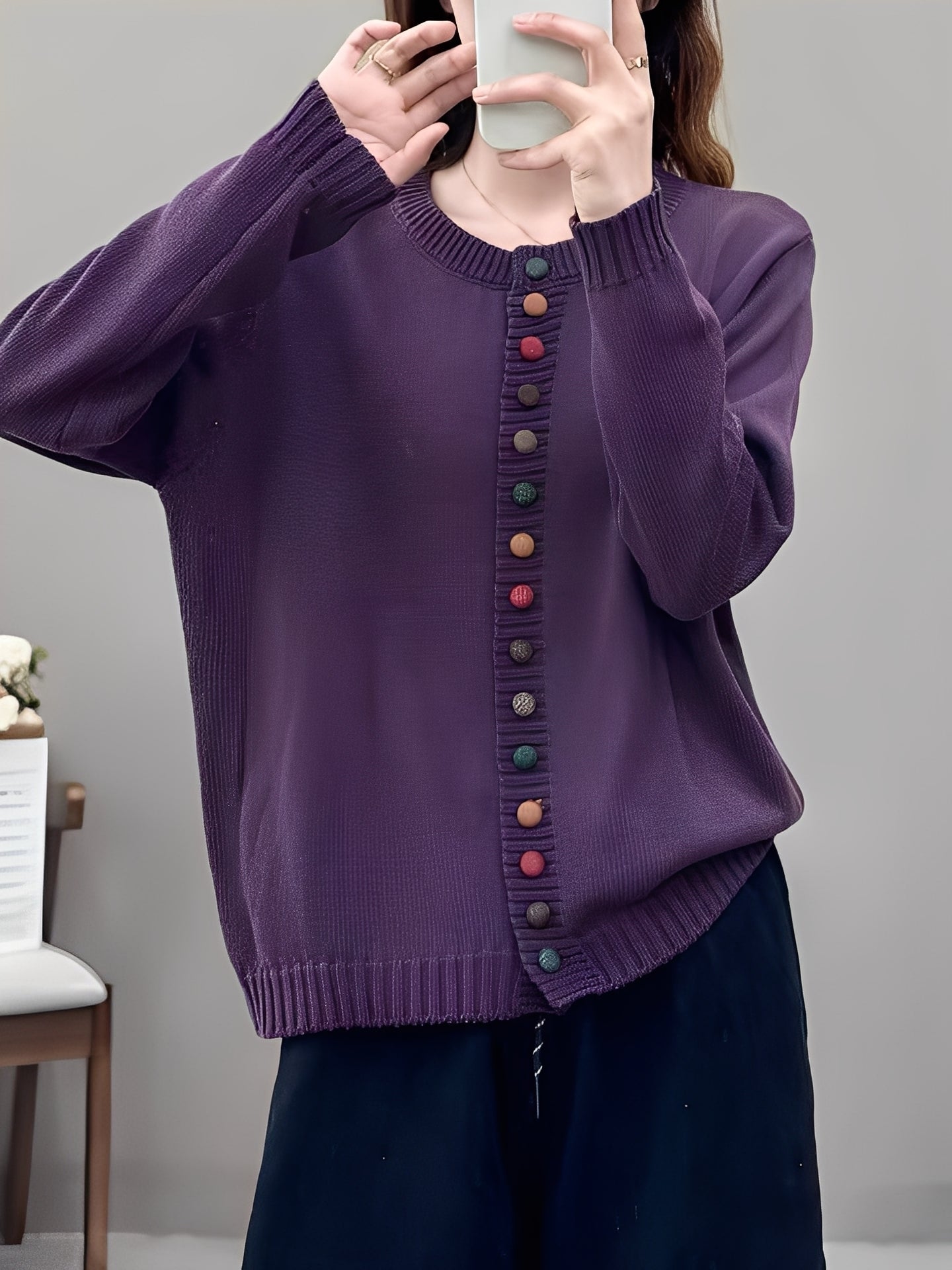 Rhonda - Eleganter und leichter Damen-Cardigan