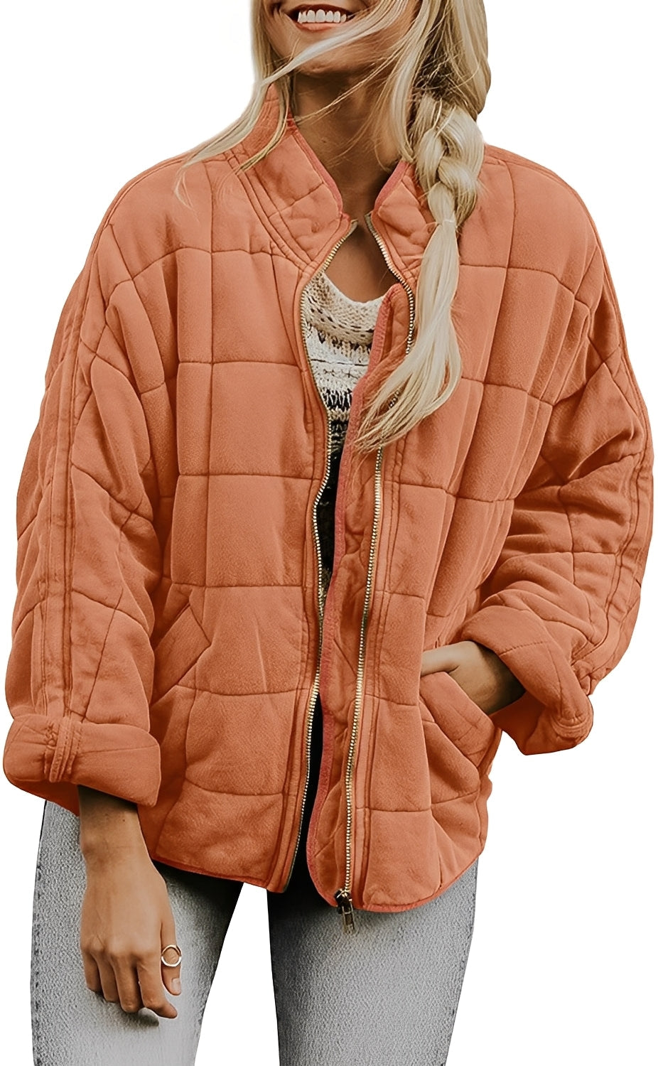 Mikaela - Damenweite Jacke für kühle Tage
