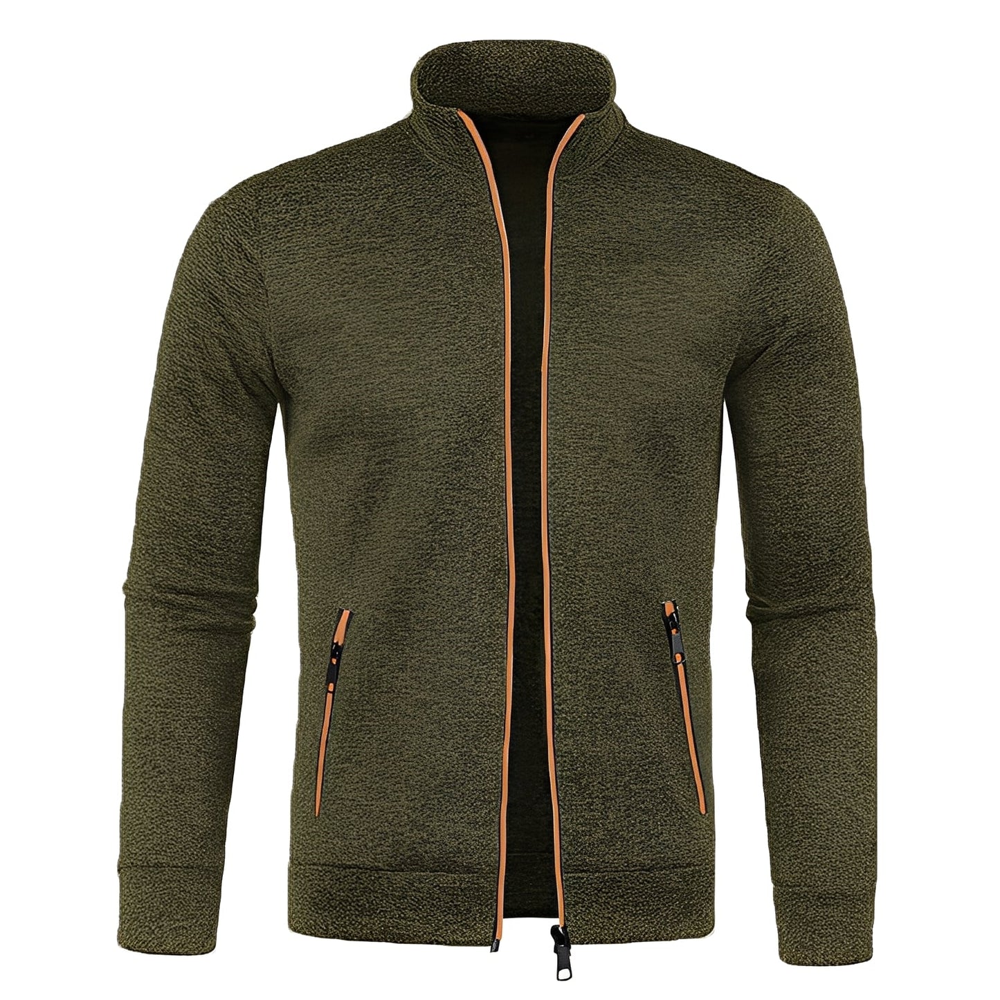 Clive - Modische Männerjacke mit Taschen und Reißverschlüssen
