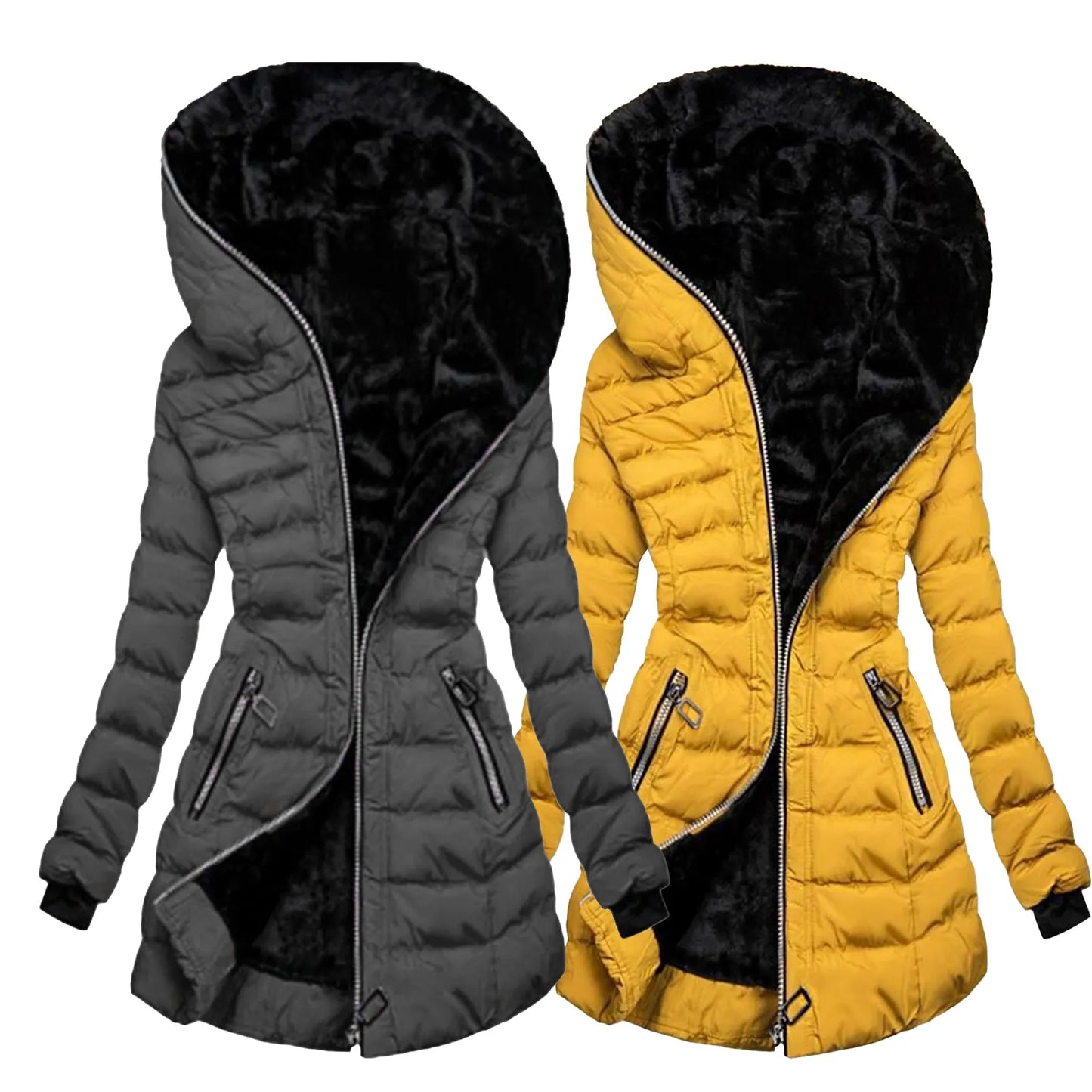 Lucia – Luxuriöser Pullover-Mantel