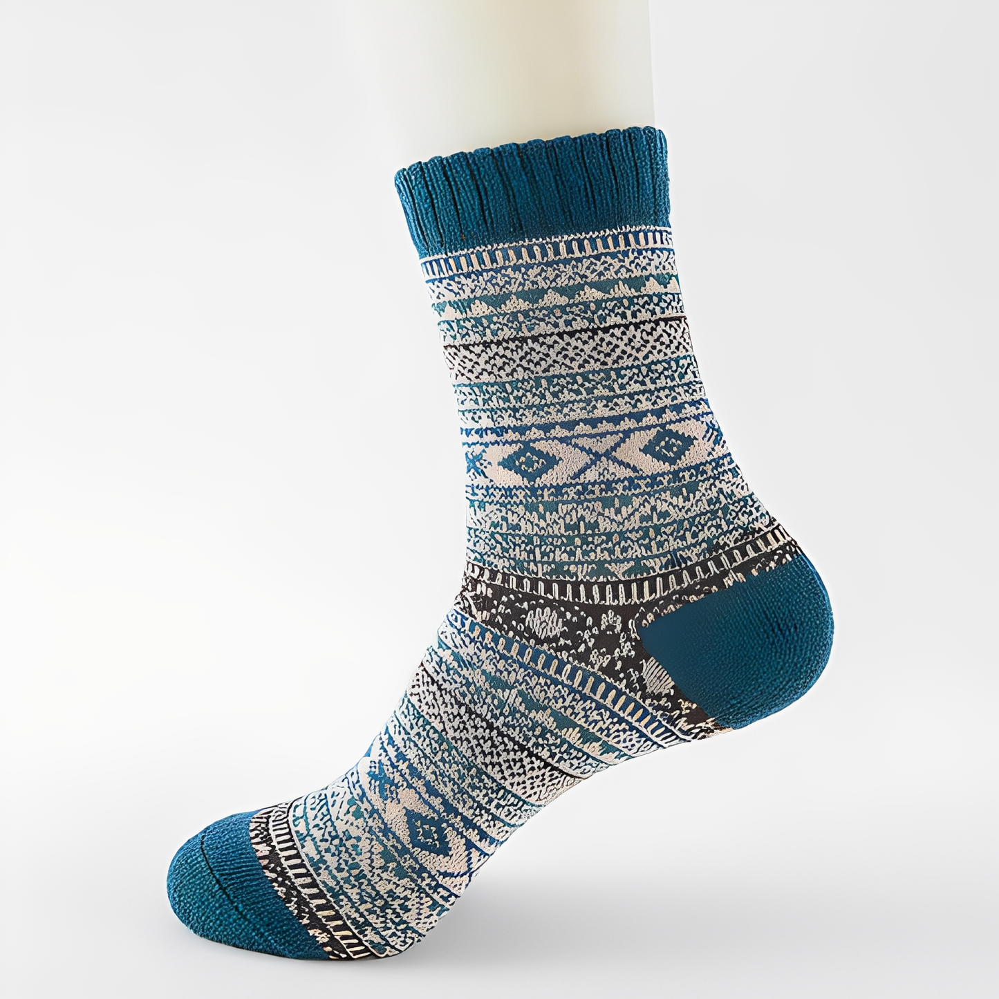 Dawson - Modische Winter-Wollsocken für Männer