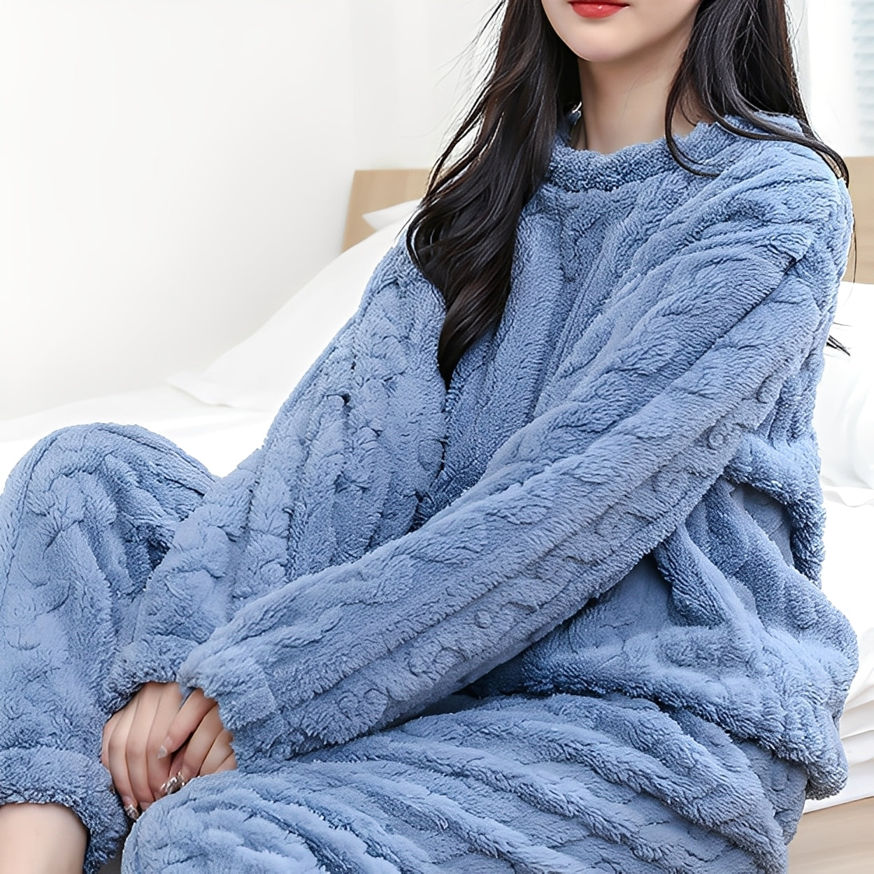 Kilie - Bequemes, kuscheliges Fleece-Set für Damen