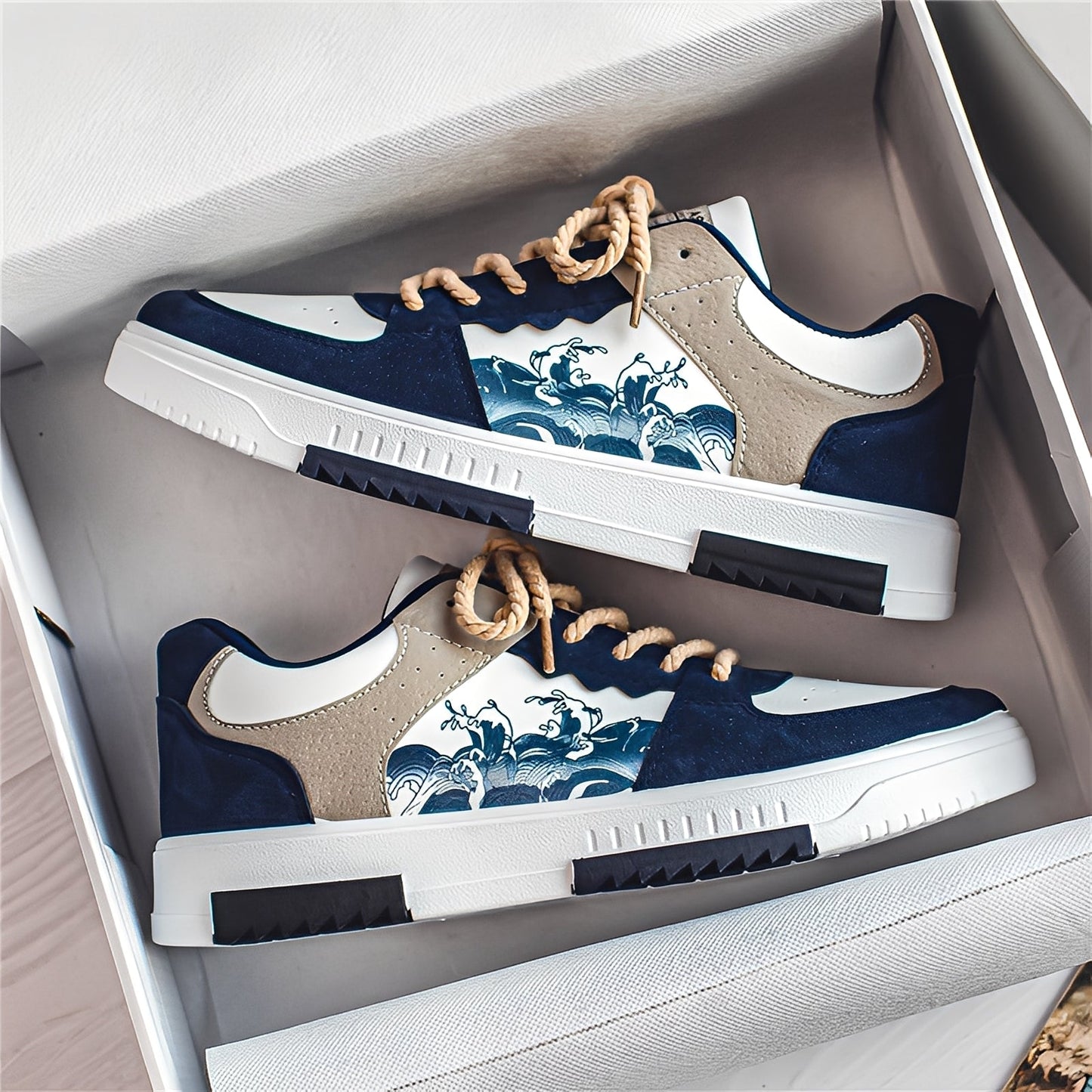 Micheal - Moderne, stilvolle Herrenschuhe mit rutschfester Eigenschaft