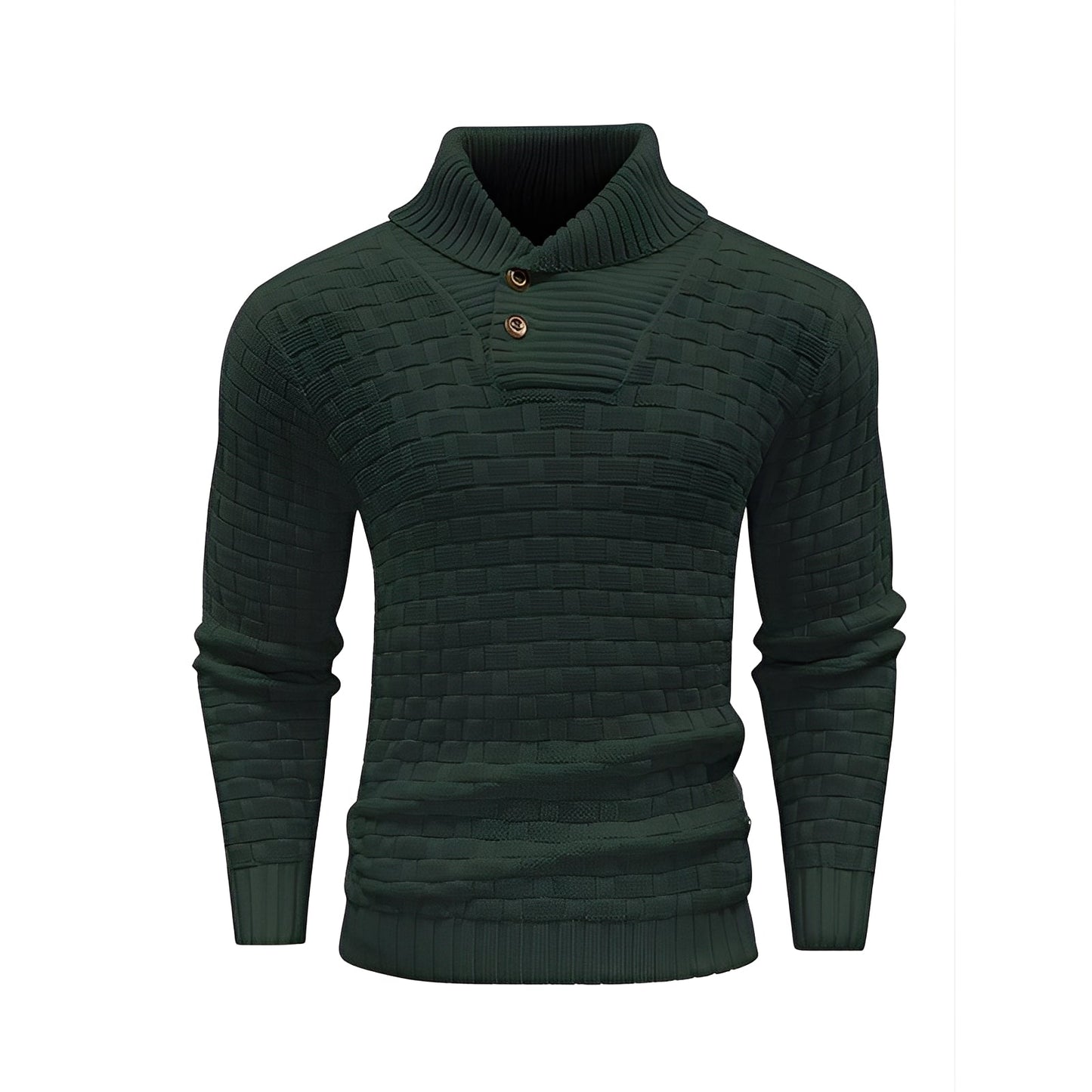 Weldon - Eleganter Rollkragenpullover für Herren