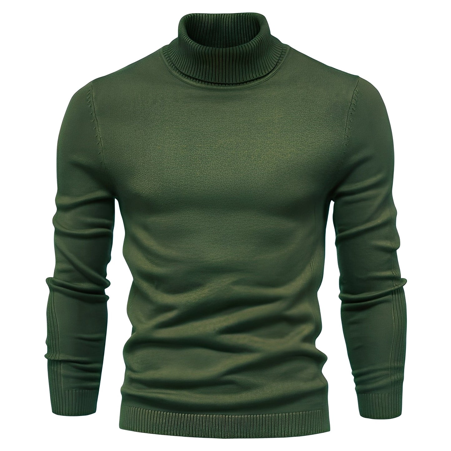 Carson - Schmal geschnittener Herrenpullover aus Kaschmir