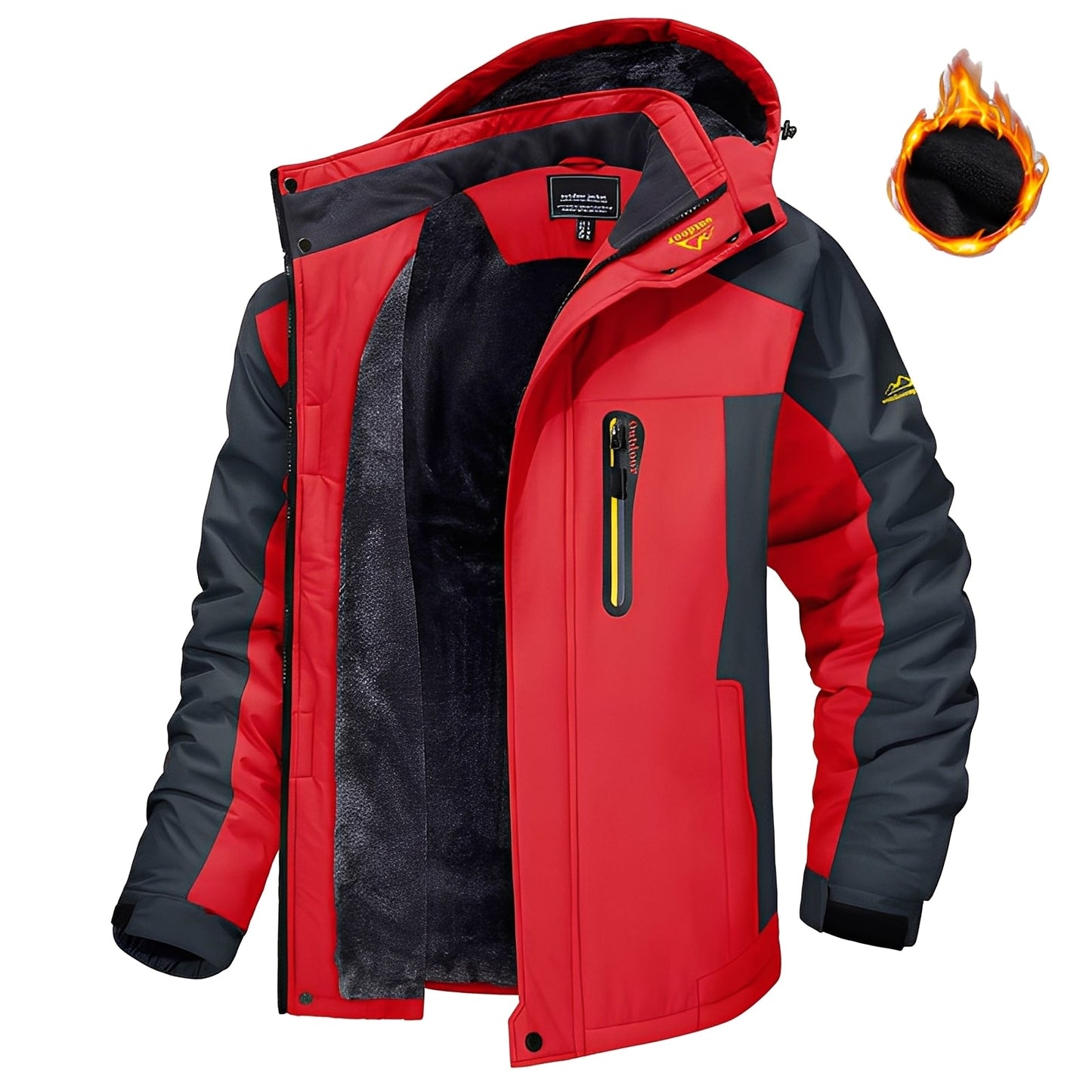Felix - Moderne Winterjacke für Herren für kalte Tage