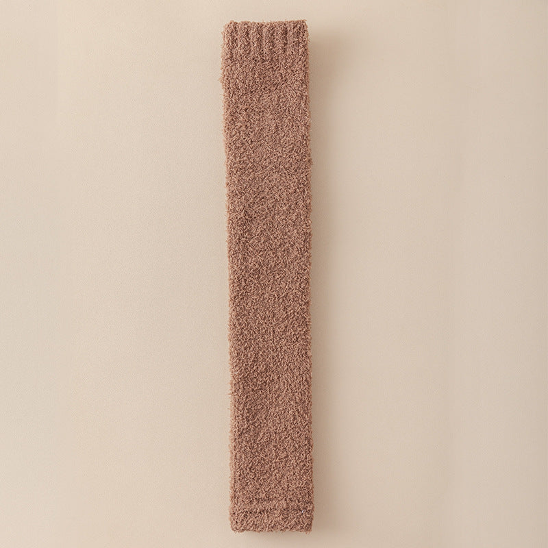 Kandace - Flauschige warme Plüschsocken für Damen