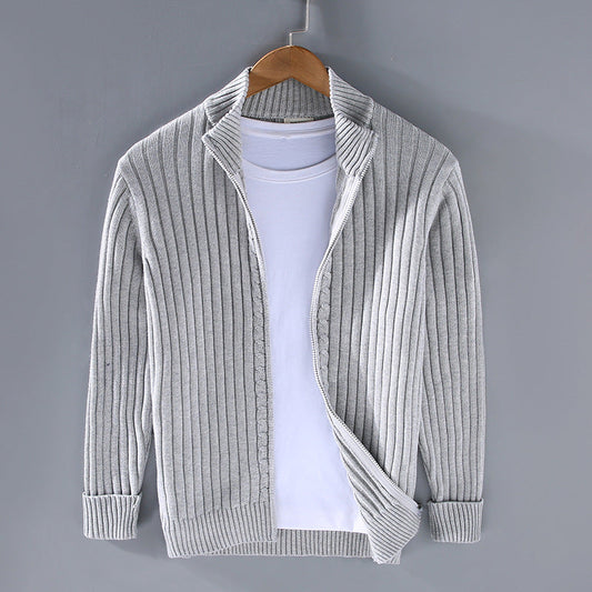 Brant - Leichte Herren-Strickjacke aus Baumwolle