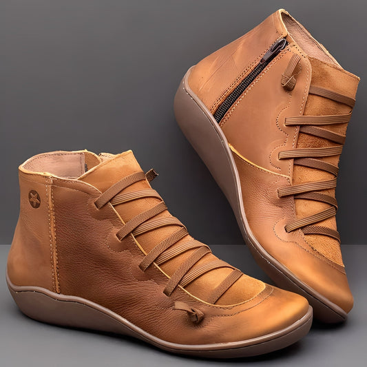 Emma - Komfortable Damenschuhe aus Leder