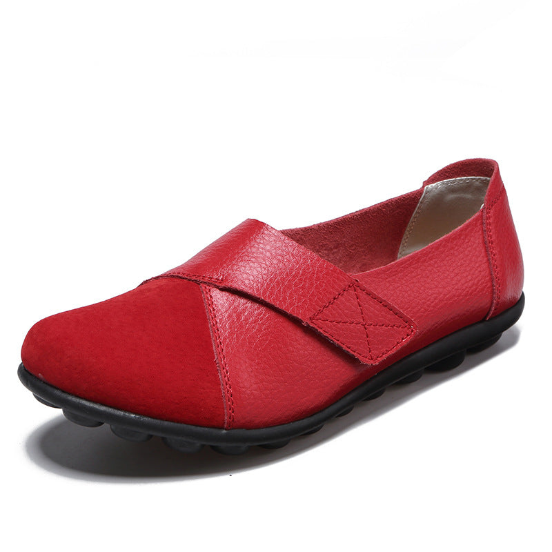 Merideth - Komfortable Damenschuhe mit Klettverschluss