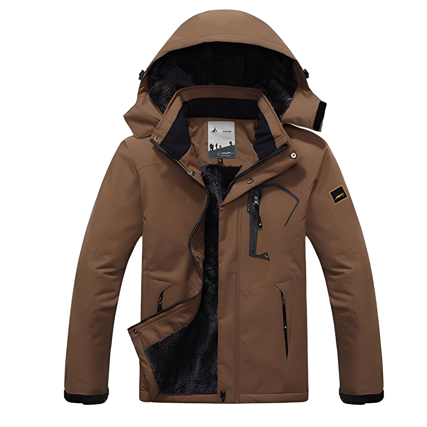 Maynard - Stilvolle winddichte Herren-Hoodie-Jacke