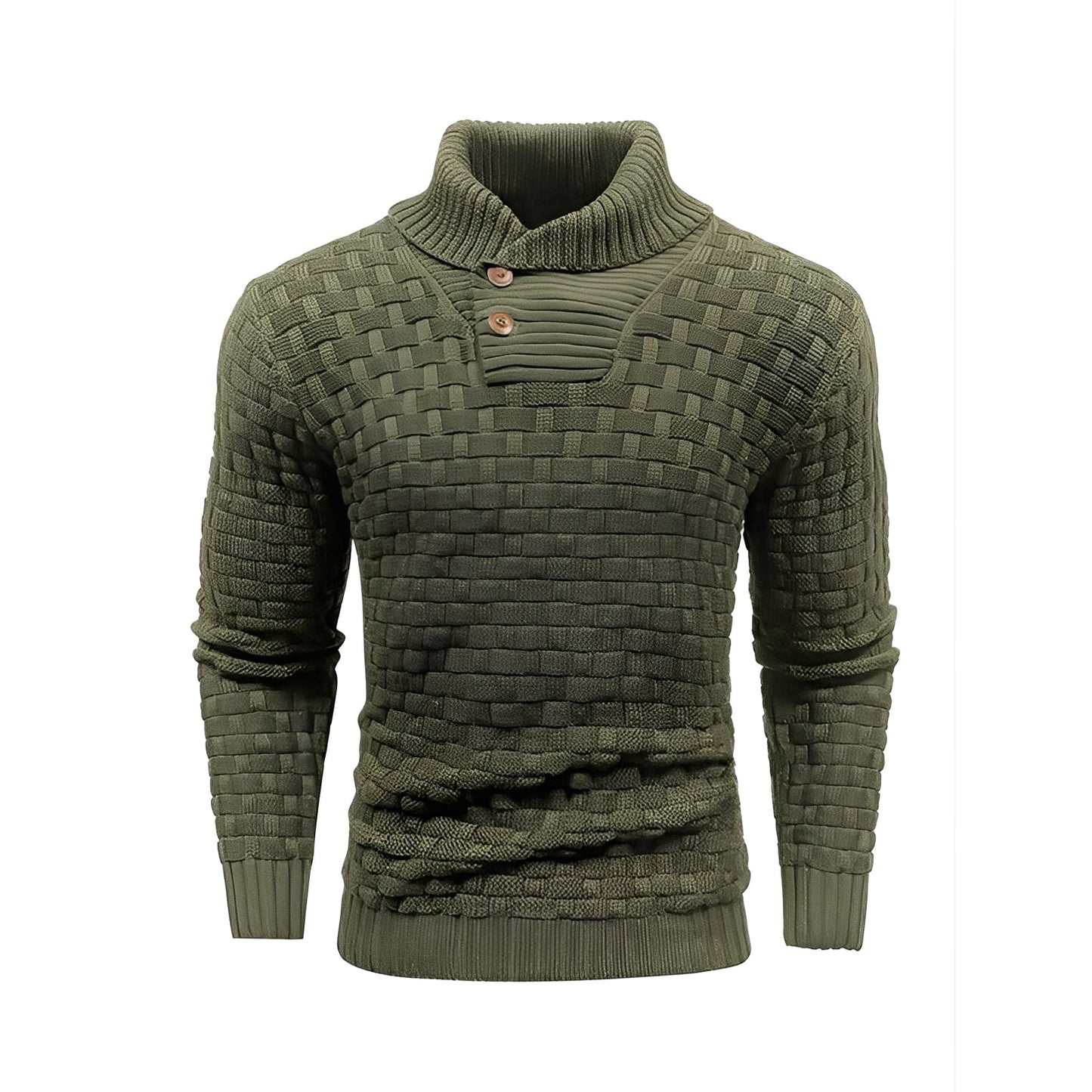 Weldon - Eleganter Rollkragenpullover für Herren