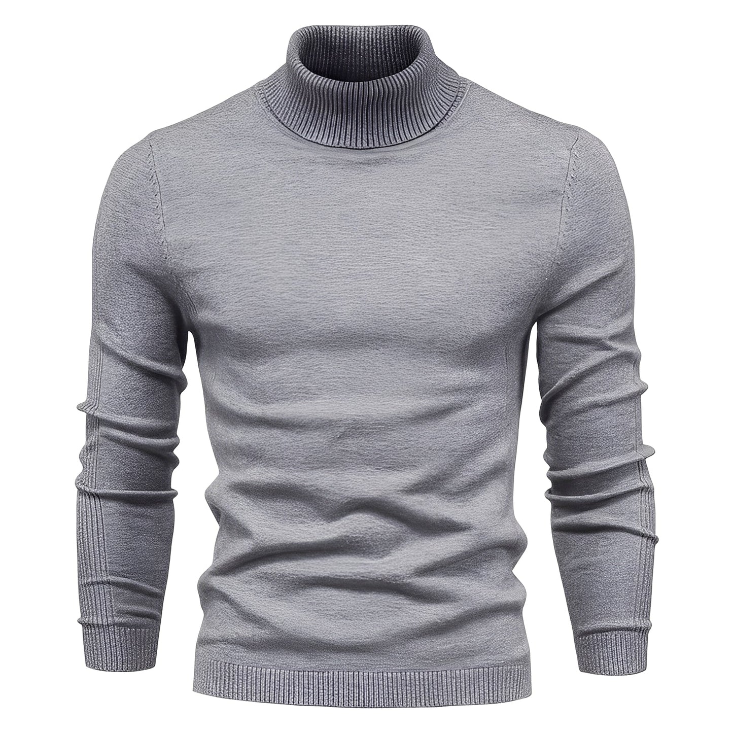 Carson - Schmal geschnittener Herrenpullover aus Kaschmir