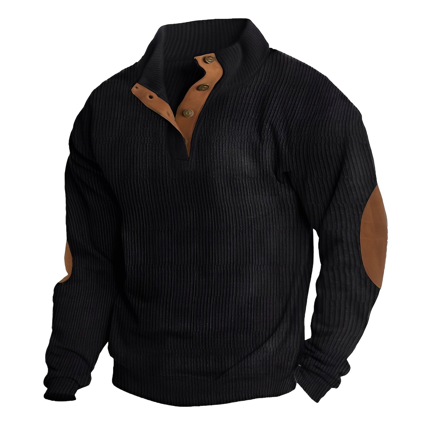 Clark - Komfortabler und lässiger Herren-Cordpullover