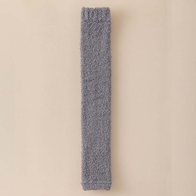 Kandace - Flauschige warme Plüschsocken für Damen