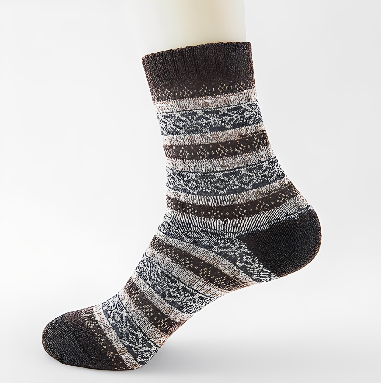 Dawson - Modische Winter-Wollsocken für Männer