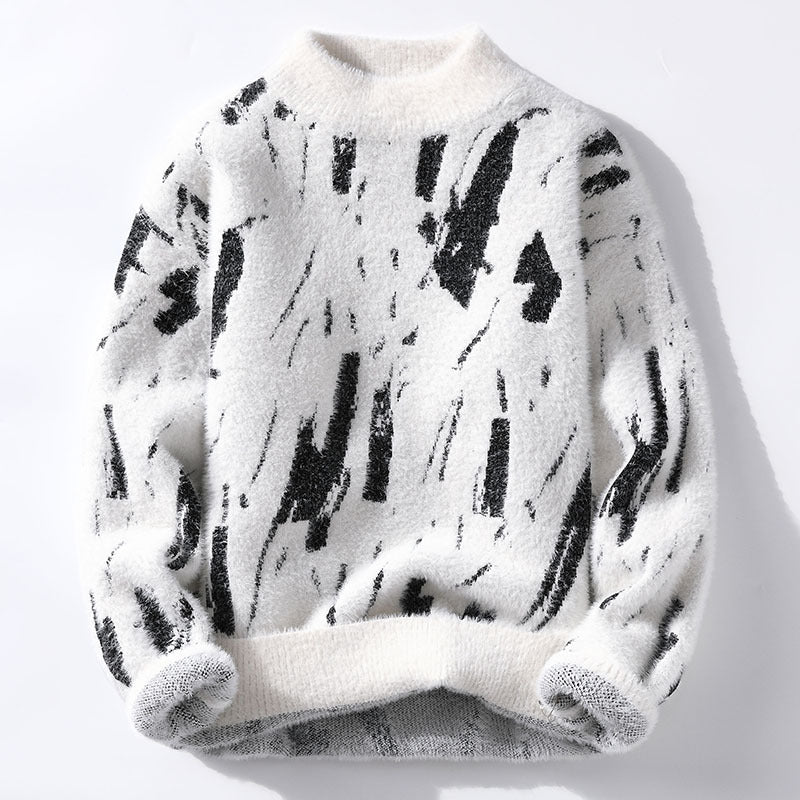 Damian - Modischer Herren-Fleecepullover