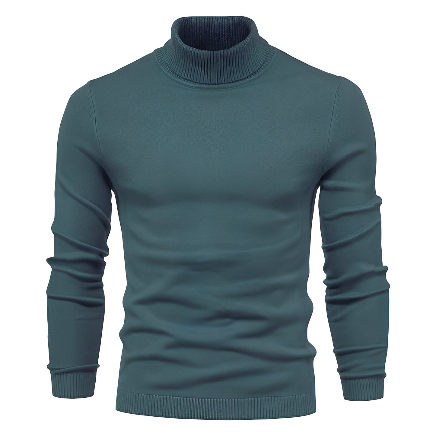 Carson - Schmal geschnittener Herrenpullover aus Kaschmir
