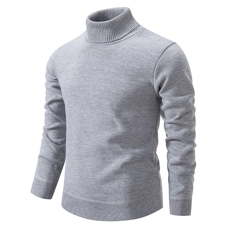 Antony - Baumwoll-Rollkragenpullover für Herren im lässigen Stil