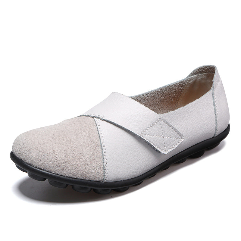 Merideth - Komfortable Damenschuhe mit Klettverschluss