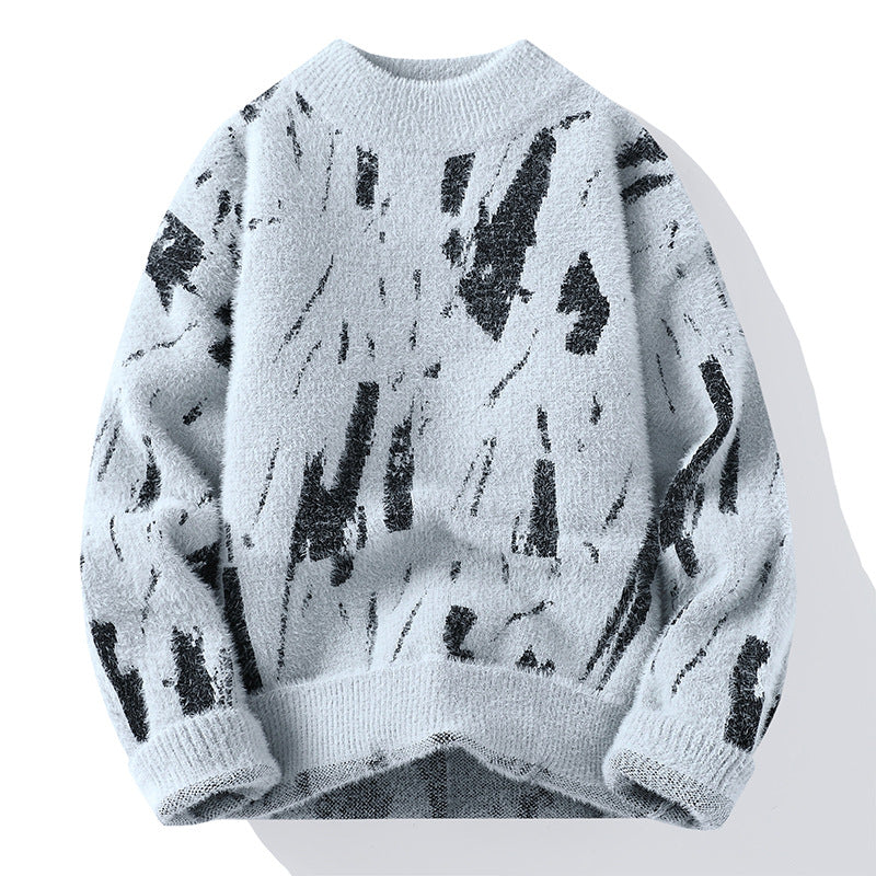 Damian - Modischer Herren-Fleecepullover