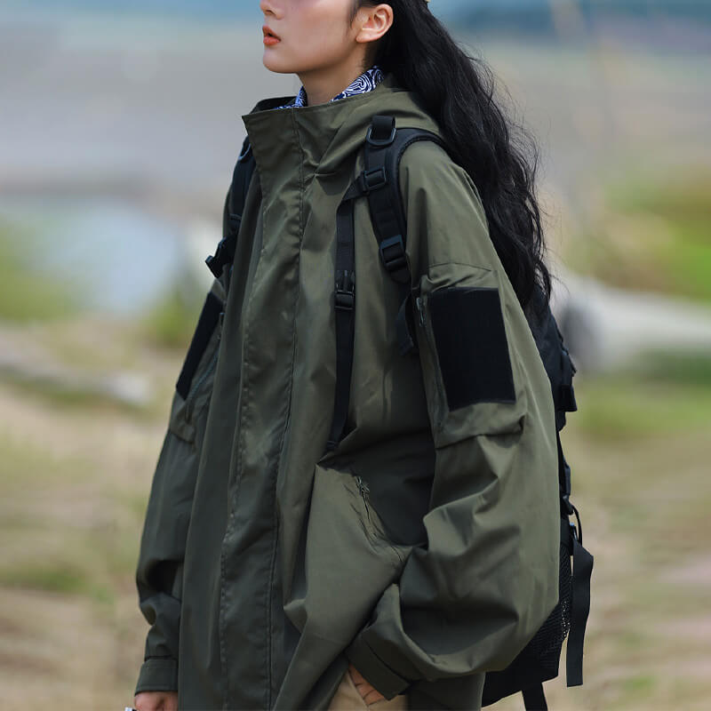 Lydia – Jacke mit Wind- und Wasserresistenz